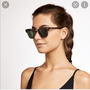 Brand new Ray-Ban 51mm Clubmaster Sunglasses